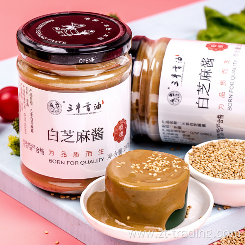 Super Grade White Sesame Seeds Paste 280g